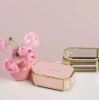 Picture of 'I Treasure You' Pink Jewelry Box