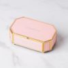 Picture of 'I Treasure You' Pink Jewelry Box