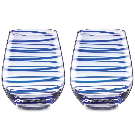 Picture of New Stemless Wine Glasses, Set of 2