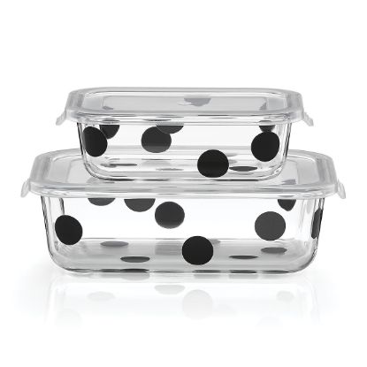 Picture of New 2-Piece Rectangular Storage Set