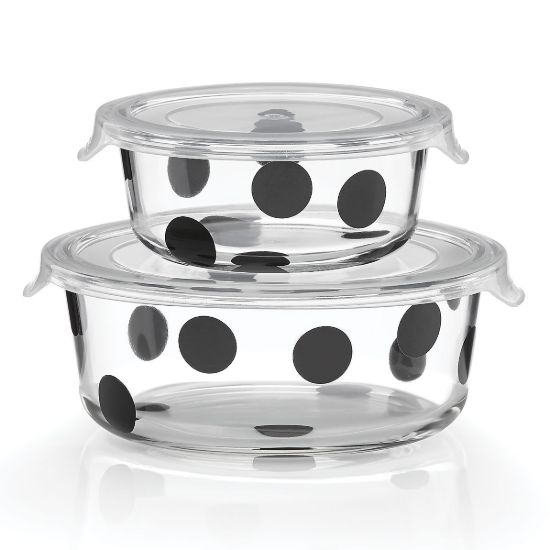 Picture of New 2-Piece Round Storage Set