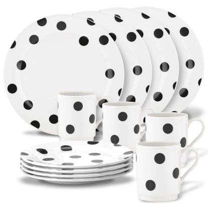 Picture of New 12-Piece Dinnerware Set