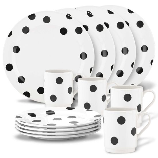 Picture of New 12-Piece Dinnerware Set