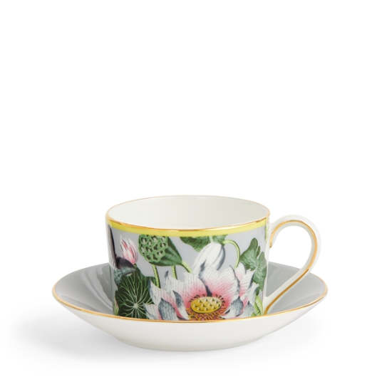 Picture of New Teacup & Saucer