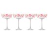 Picture of New Coupe Champagne Glasses, Set of 4