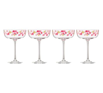 Picture of New Coupe Champagne Glasses, Set of 4