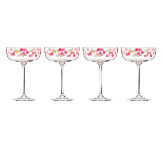 Picture of New Coupe Champagne Glasses, Set of 4