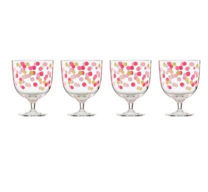 Picture of New Short Wine Glasses, Set of 4