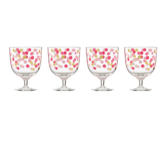 Picture of New Short Wine Glasses, Set of 4