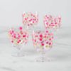 Picture of New Short Wine Glasses, Set of 4