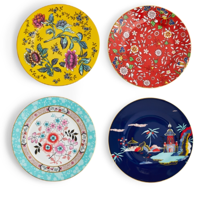 Picture of New Plates, Set of 4