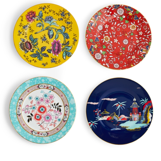 Picture of New Plates, Set of 4