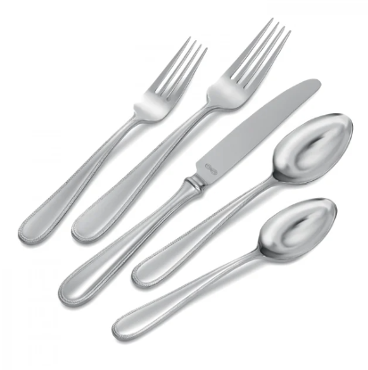 Picture of New Stainless Steel 5 Piece Setting