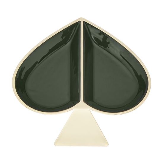 Picture of New Green Spade Trinket Dish