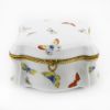 Picture of Limoges, France Butterfly Trinket Box