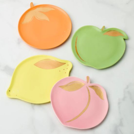 Picture of New Tidbit Plates, Set of 4