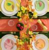 Picture of New Tidbit Plates, Set of 4