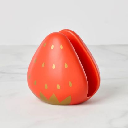 Picture of New Strawberry Sponge/Napkin Holder