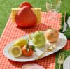 Picture of New Pear & Orange Sugar & Creamer Set
