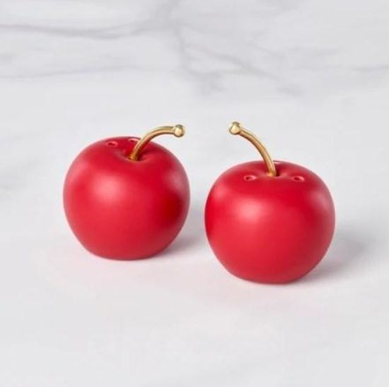 Picture of New Cherry Salt & Pepper Set