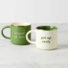 Picture of New 'Got Up Early', 'Stayed Up Late' Mug Set