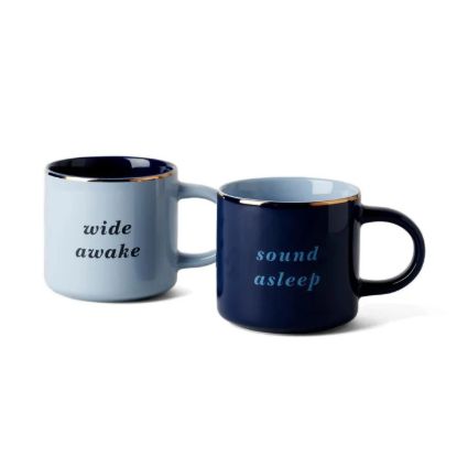 Picture of New 'Wide Awake', 'Sound Asleep' Mug Set