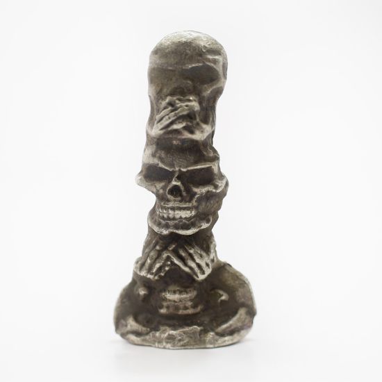 Picture of Skull Tower (1.25ozt)