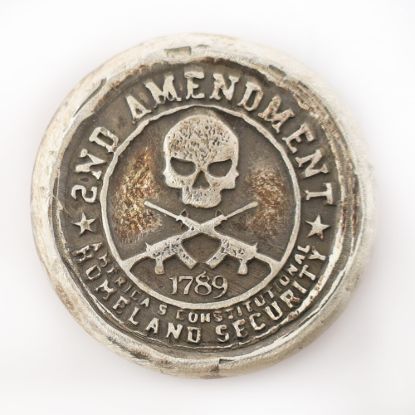Picture of Homeland Security-Punisher 2nd Amendment Rights (1ozt)