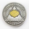 Picture of All Seeing Eye (2.5G Gold .999 AU 3oz .999 Silver)