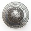 Picture of All Seeing Eye (2.5G Gold .999 AU 3oz .999 Silver)