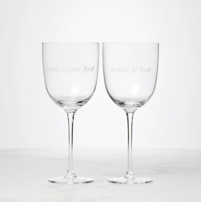 Picture of New Pair of Wine Glasses