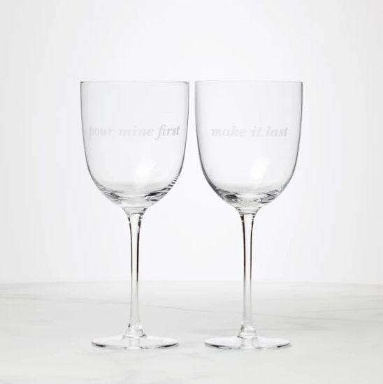Picture of New Pair of Wine Glasses