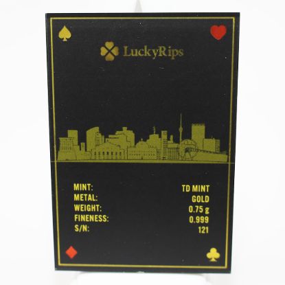 Picture of Lucky Sevens  ( 0.75g Gold)