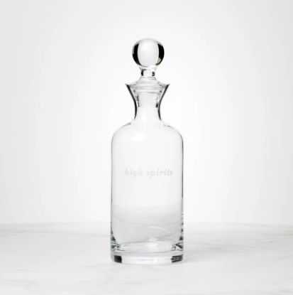 Picture of New 'High Spirits' Decanter