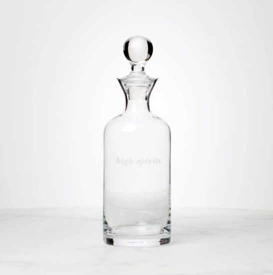 Picture of New 'High Spirits' Decanter