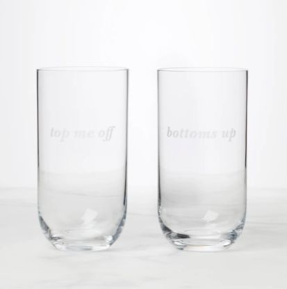 Picture of New Pair of Highball Glasses