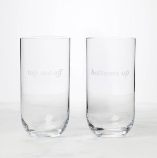 Picture of New Pair of Highball Glasses