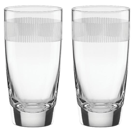 Picture of New Set of 2 Highball Glasses