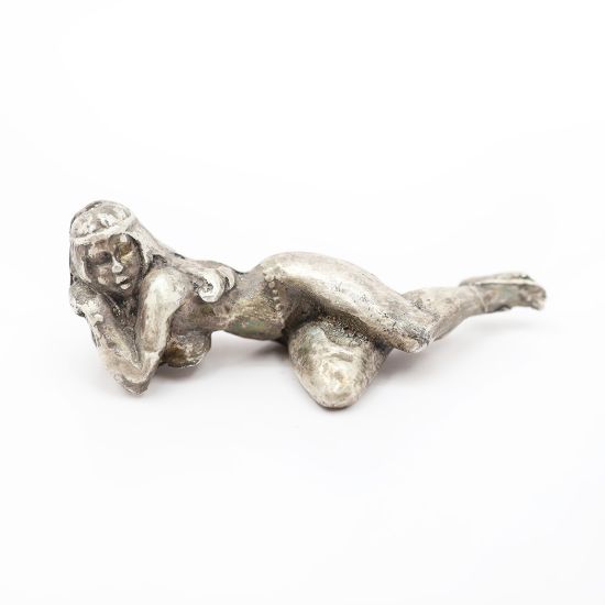 Picture of Nude Woman Laying Down 1.2ozt