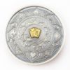 Picture of Blackjack by TD Mint  (1ozt silver & .25g Gold)