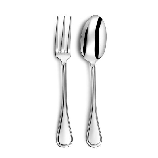 Picture of New Serving Fork & Spoon Set