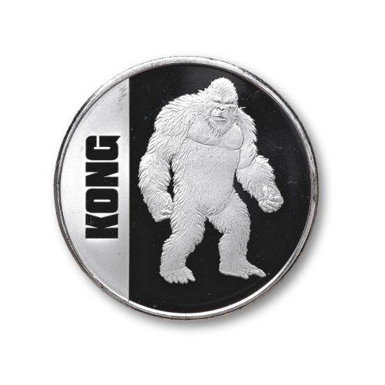 Picture of 2021 Niue: Kong 1 Oz. Silver Coin