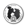 Picture of 2021 Niue: Godzilla 1 Oz. Silver Coin