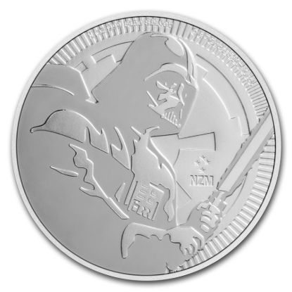 Picture of 2020 Niue: Darth Vader 1 Oz. Silver Coin