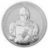 Picture of 2021 Niue: The Mandalorian 1 Oz. Silver Coin