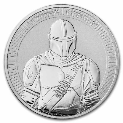 Picture of 2021 Niue: The Mandalorian 1 Oz. Silver Coin
