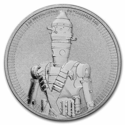 Picture of 2022 Niue: Star Wars IG-11 1 Oz. Silver Coin