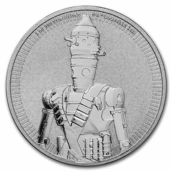 Picture of 2022 Niue: Star Wars IG-11 1 Oz. Silver Coin