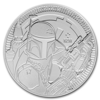 Picture of 2020 Niue: Boba Fett 1 Oz. Silver Coin