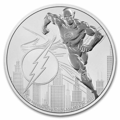 Picture of 2022 Niue: DC Justice League - Flash 1 Oz. Silver Coin